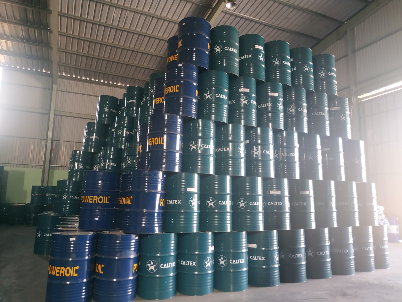 #1 Đại lý mua bán Dầu truyền nhiệt Caltex uy tín nhất khu vực